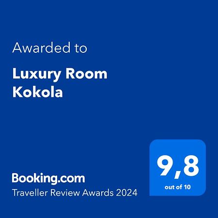 Luxury Room Kokola Spalato Esterno foto