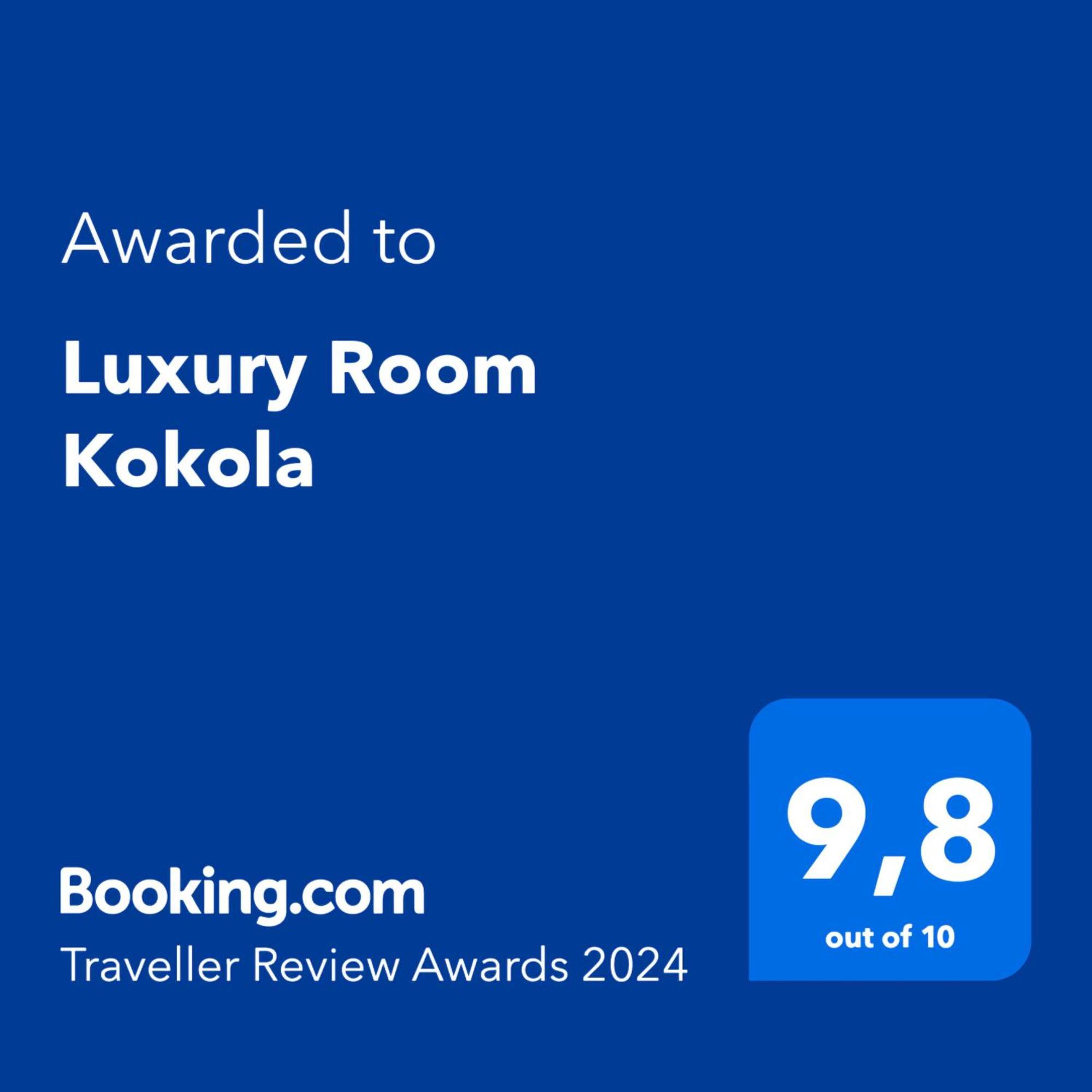 Luxury Room Kokola Spalato Esterno foto